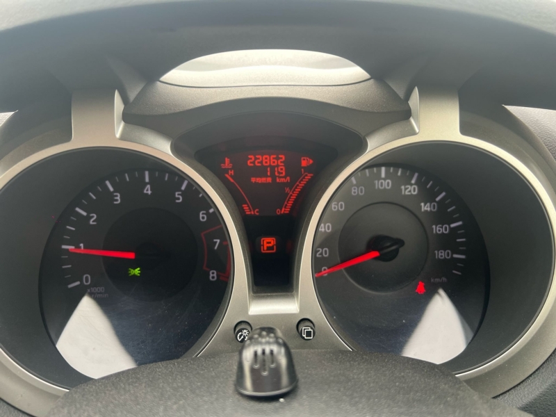 Акпп Nissan Juke YF15-068657 HR15-DE 2012
