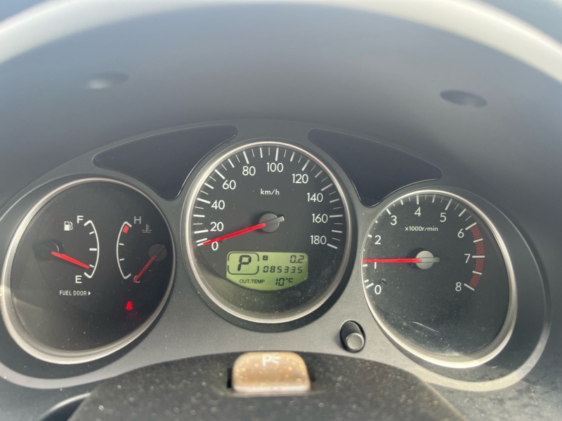 Акпп Subaru Forester SG5-074532 EJ202 2004