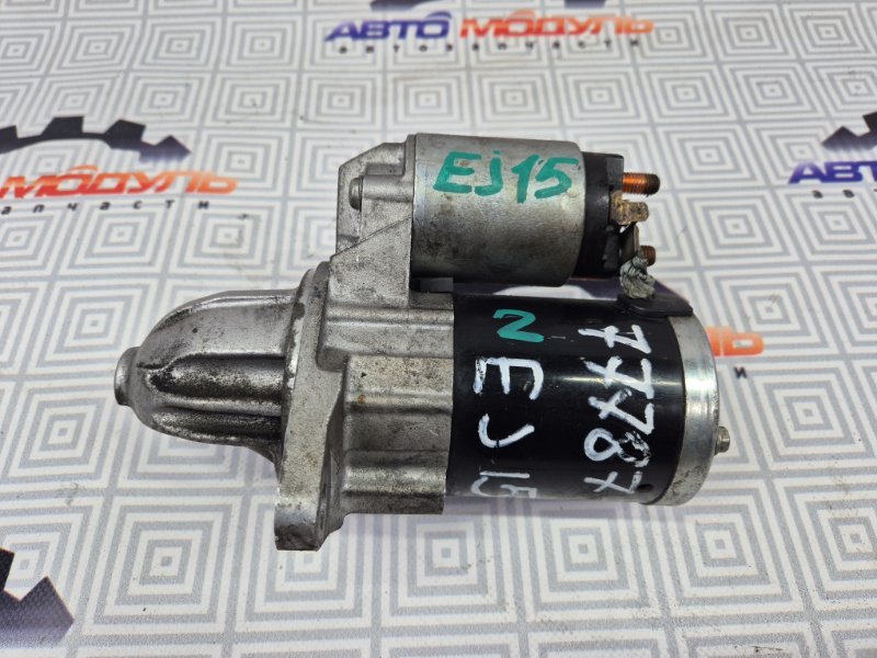 Стартер Subaru Impreza GD2 EJ152