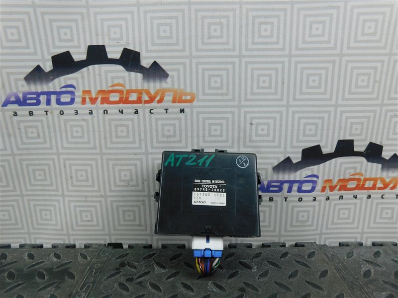 Блок управления дверьми Toyota Carina AT212-0020276 5A-FE 1997
