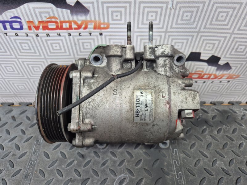Компрессор кондиционера Honda Accord CL7 K20A
