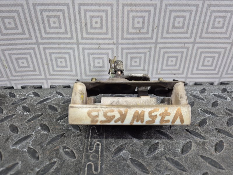 Ручка багажника Mitsubishi Pajero V75W-0009280 6G74 2000 задняя