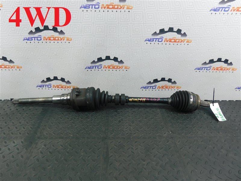 Привод Nissan Wingroad WHNY11 QG18-DE передний правый