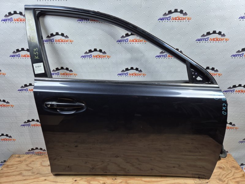 Стекло двери Subaru Legacy BM9-005400 EJ255 2009 переднее правое