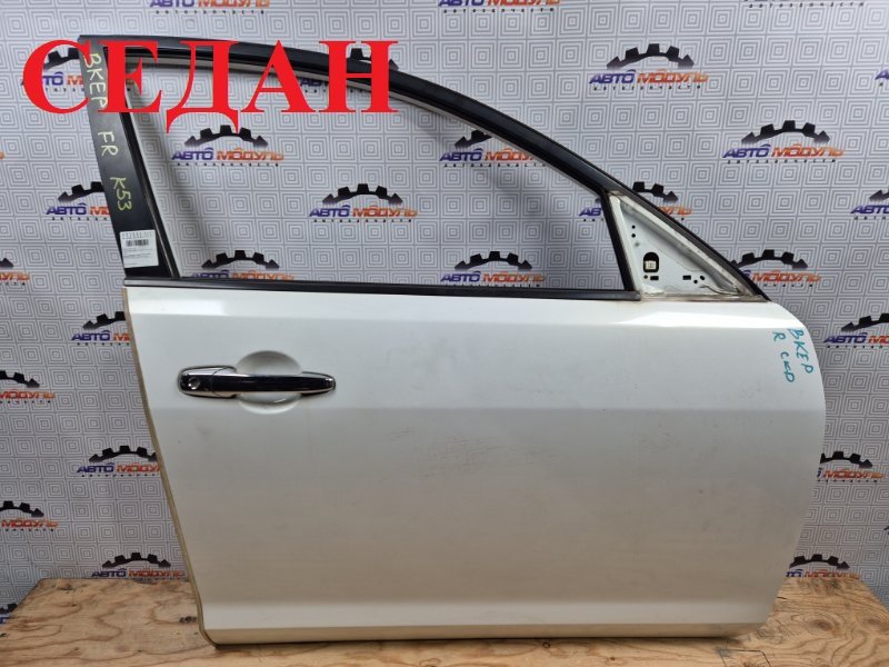 Дверь Mazda Axela BKEP-315917 LF-VE 2009 передняя правая
