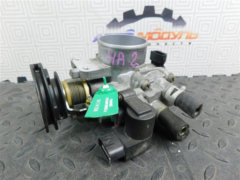 Дроссельная заслонка Toyota Sprinter Carib AE111 4A-FE
