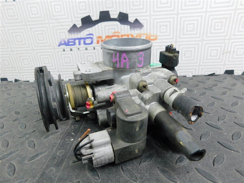 Дроссельная заслонка Toyota Corolla Spacio AE111 4A-FE