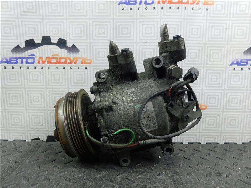 Компрессор кондиционера Honda Fit GE6 L13A