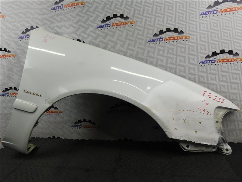 Крыло Toyota Corolla EE111-5050872 4E-FE 1998 переднее правое