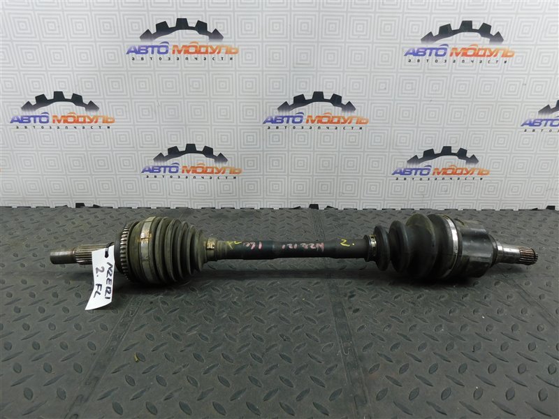 Привод Toyota Corolla Fielder NZE121 1NZ-FE передний левый