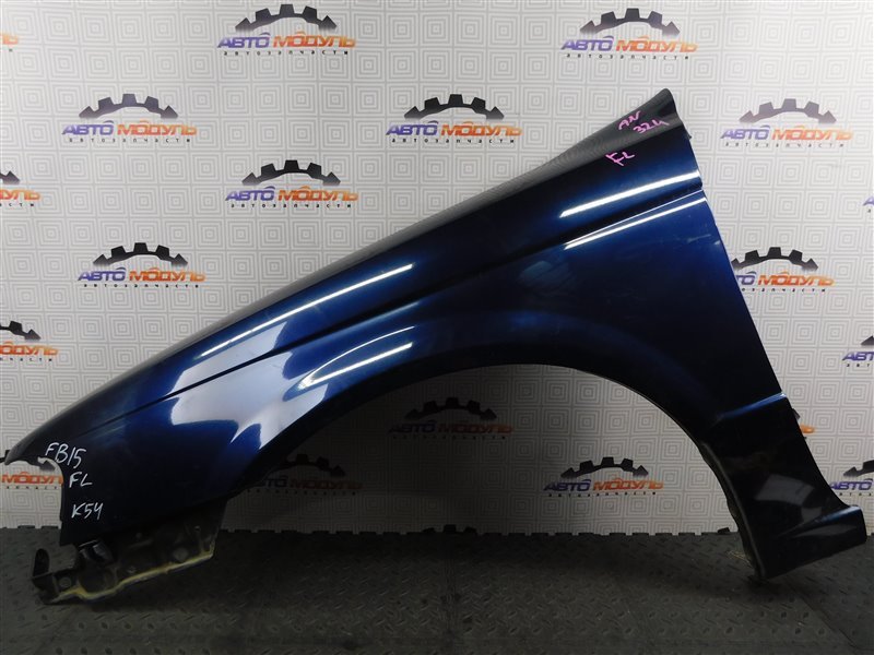 Крыло Nissan Sunny FB15-379922 QG15-DE 2003 переднее левое