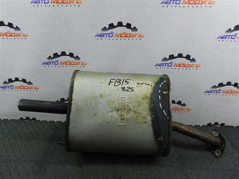 Глушитель Nissan Sunny FB15-372424 QG15-DE 2002 задний