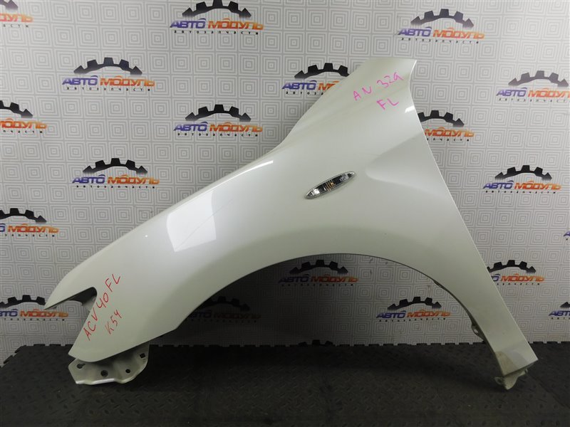 Крыло Toyota Camry ACV40-3185587 2AZ-FE 2008 переднее левое