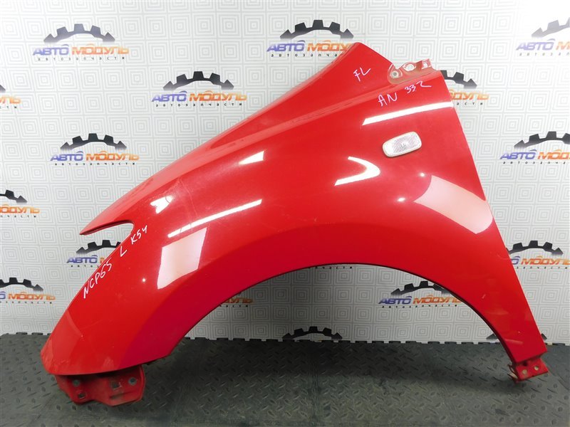 Крыло Toyota Ist NCP65-0020494 1NZ-FE 2003 переднее левое