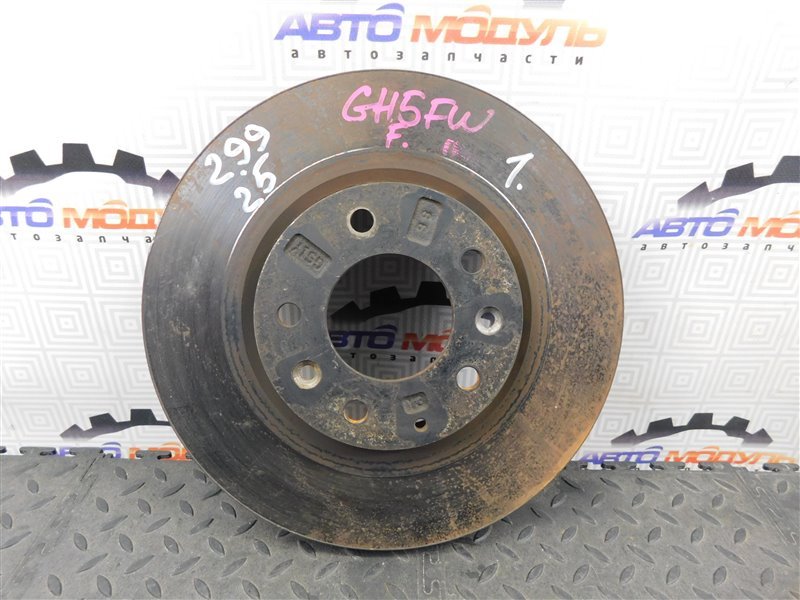 Диск тормозной Mazda Atenza GH5FP передний