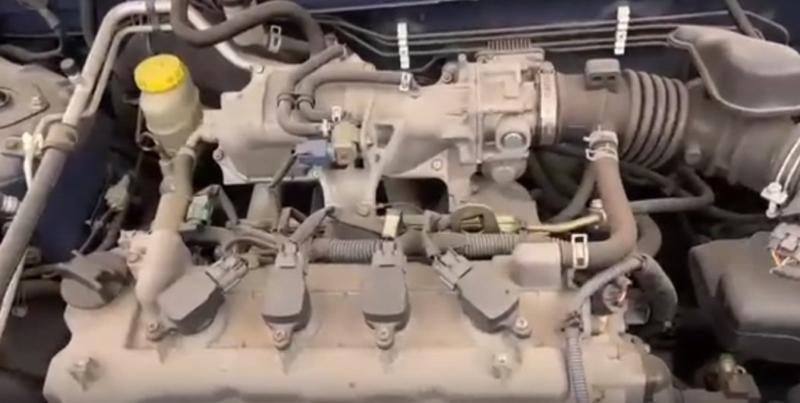 Компрессор кондиционера Nissan Sunny FB15-379922 QG15-DE 2003