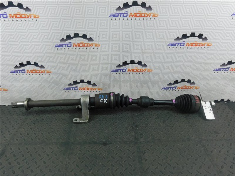 Привод Honda Stream RN8 R20A передний правый