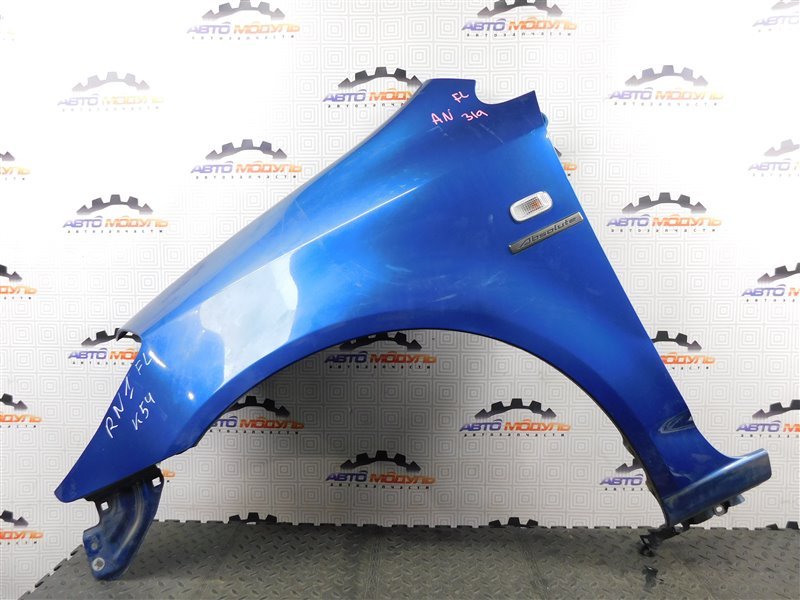 Крыло Honda Stream RN1-2001811 D17A 2004 переднее левое