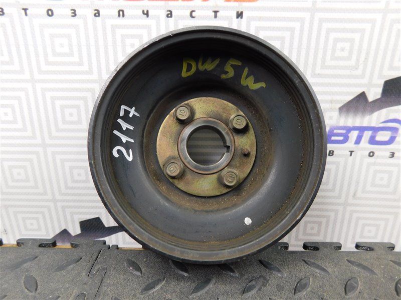 Шкив коленвала Mazda Demio DW3W B3