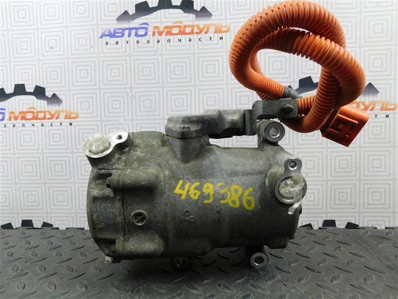Компрессор кондиционера Toyota Prius NHW20 1NZ-FXE