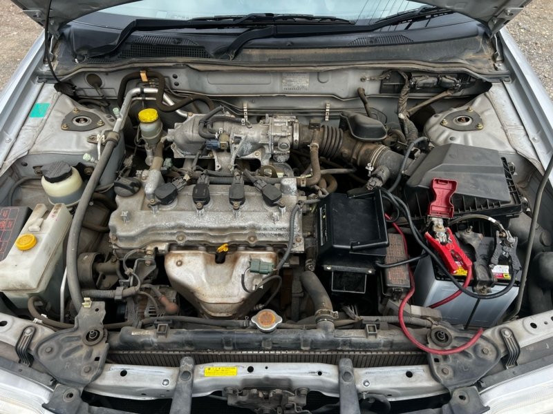 Компрессор кондиционера Nissan Sunny FB15-372424 QG15-DE 2002