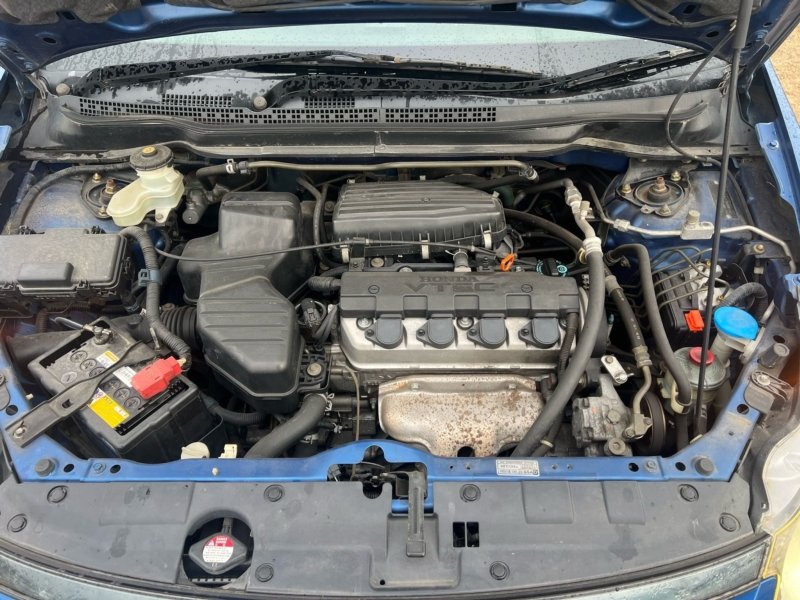 Компрессор кондиционера Honda Stream RN1-2001811 D17A 2004