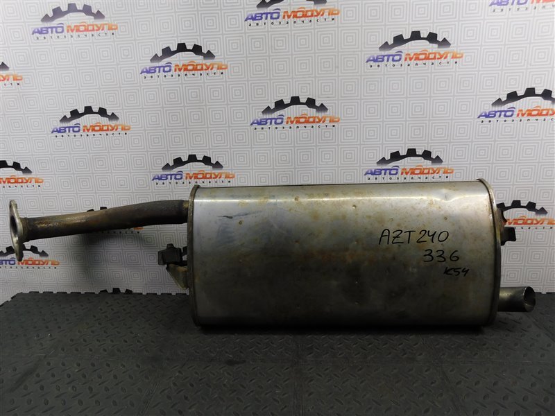 Глушитель Toyota Allion AZT240-0002752 1AZ-FSE 2002 задний