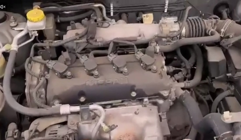 Компьютер двс Nissan X-Trail NT30-046544 QR20-DE 2002