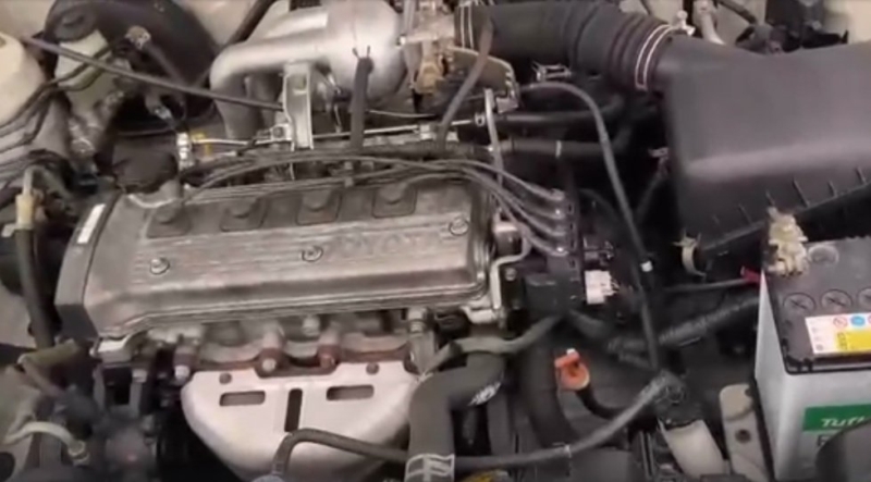 Компьютер двс Toyota Corolla EE111-5050872 4E-FE 1998