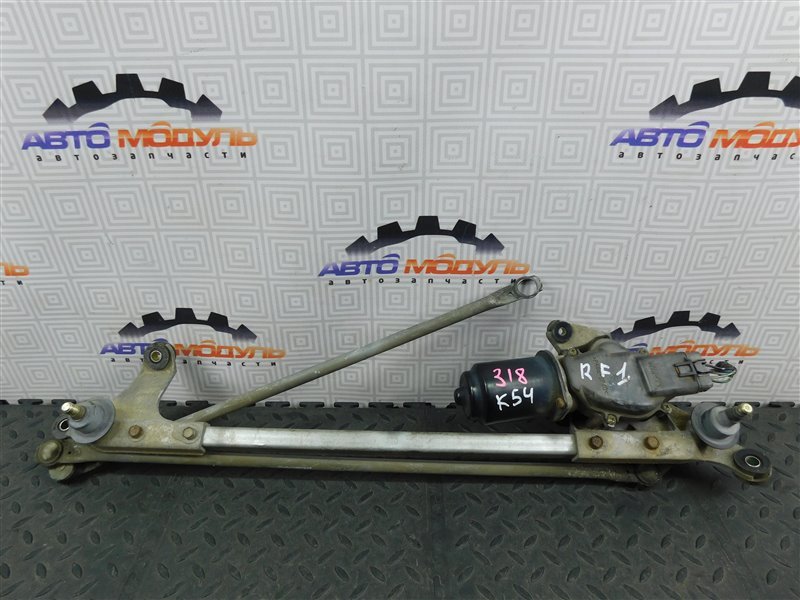 Мотор дворников Honda Stepwgn RF1-1258576 B20B 1998 передний
