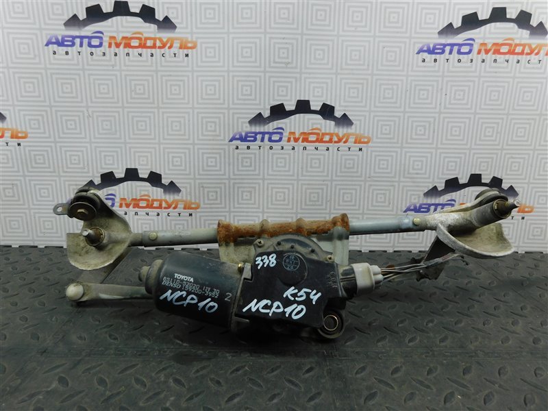 Мотор дворников Toyota Vitz NCP10-0157699 2NZ-FE 2002 передний