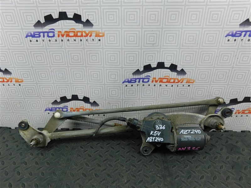 Мотор дворников Toyota Allion AZT240-0002752 1AZ-FSE 2002 передний