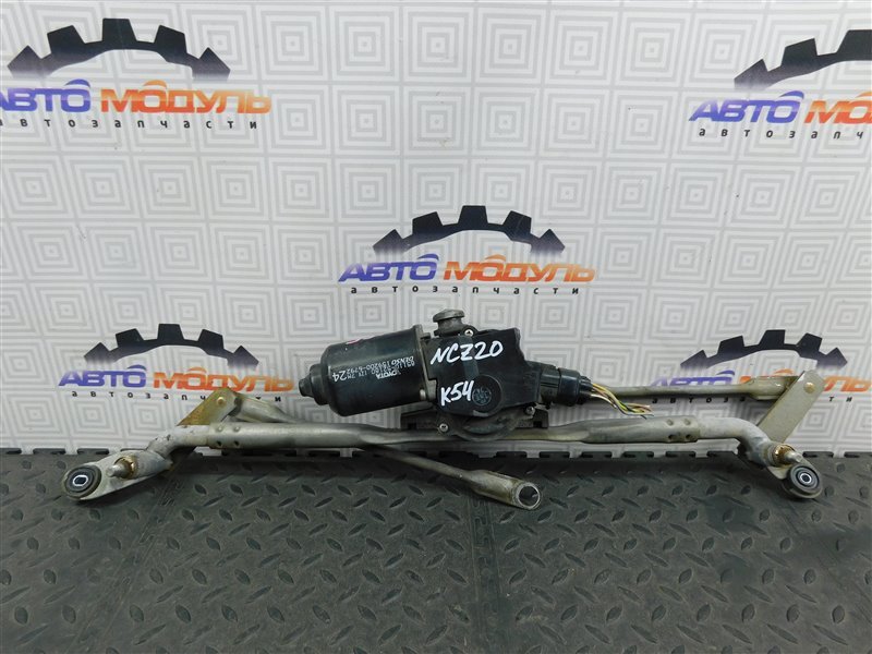 Мотор дворников Toyota Raum NCZ20-0141283 1NZ-FE 2010 передний