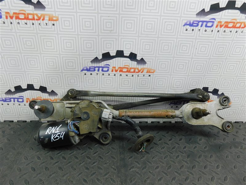 Мотор дворников Honda Stream RN1-2001811 D17A 2004 передний