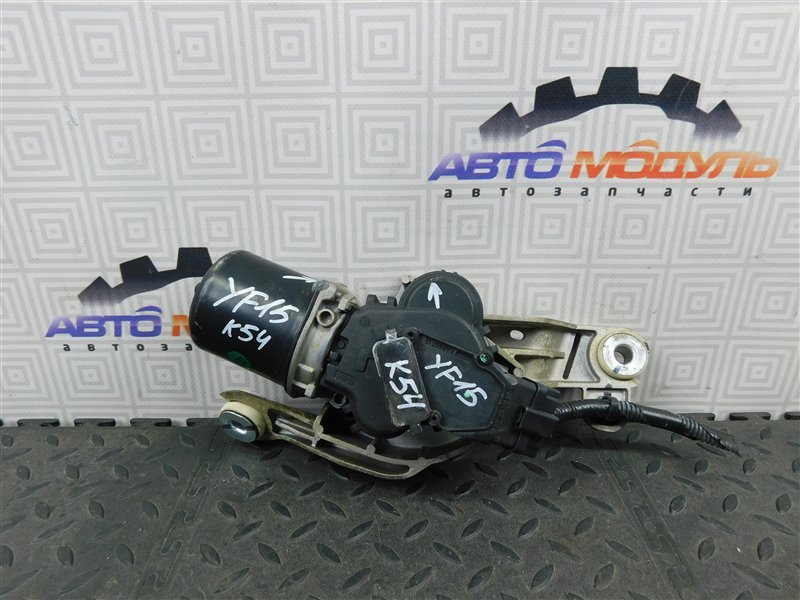 Мотор дворников Nissan Juke YF15-068657 HR15-DE 2012 передний