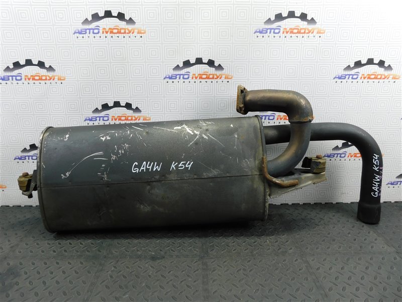 Глушитель Mitsubishi Rvr GA4W-0105368 4J10 2012 задний