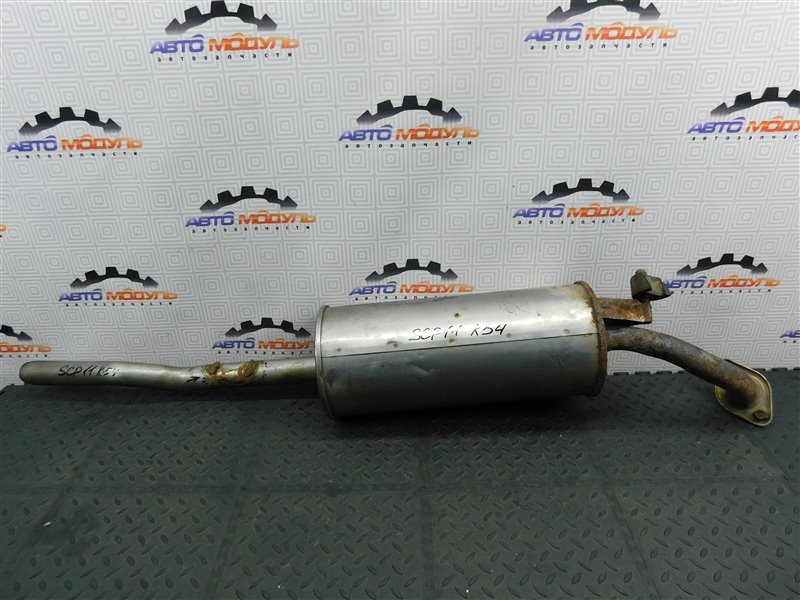 Глушитель Toyota Platz SCP11-0080380 1SZ-FE 2005 задний