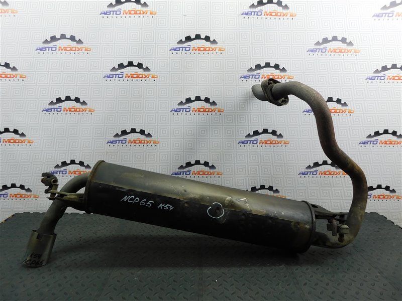 Глушитель Toyota Ist NCP65-0020494 1NZ-FE 2003 задний