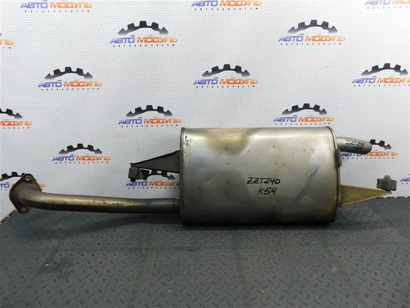 Глушитель Toyota Premio ZZT240-0075709 1ZZ-FE 2004 задний