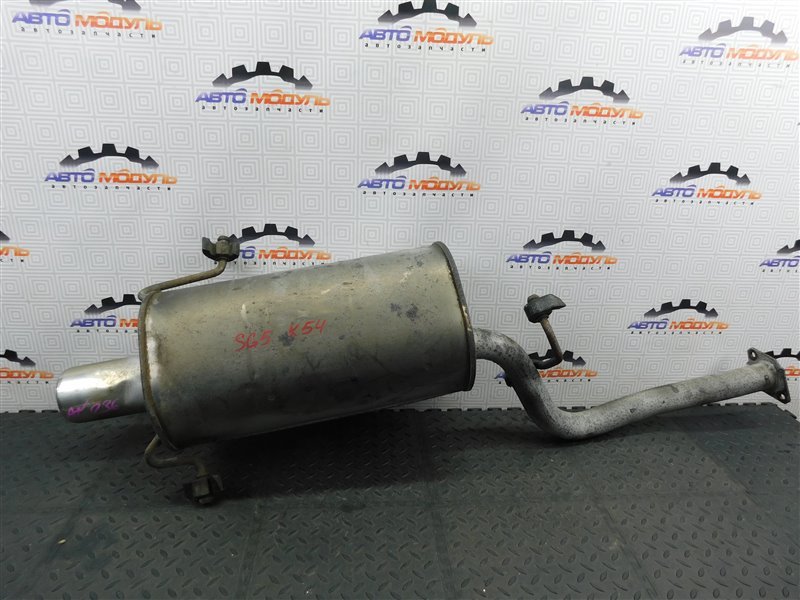 Глушитель Subaru Forester SG5-074532 EJ202 2004 задний