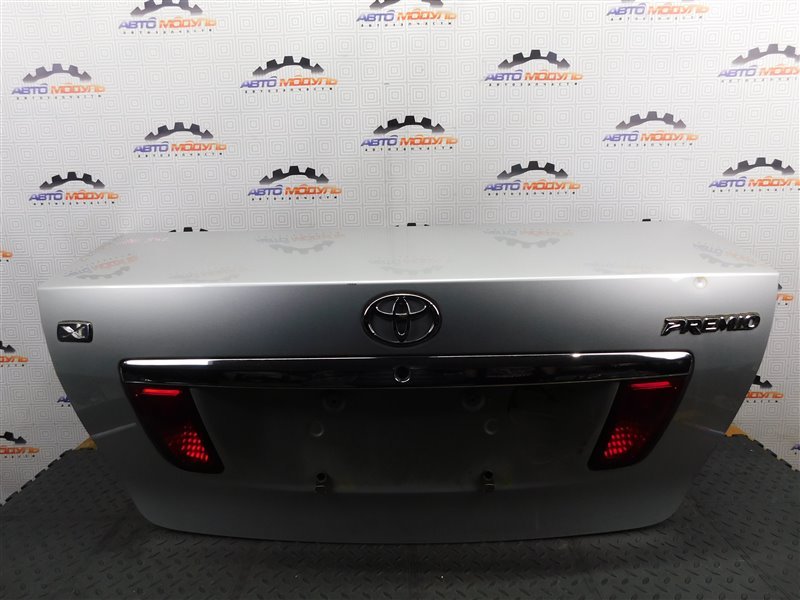 Крышка багажника Toyota Premio ZZT240-0075709 1ZZ-FE 2004 задняя