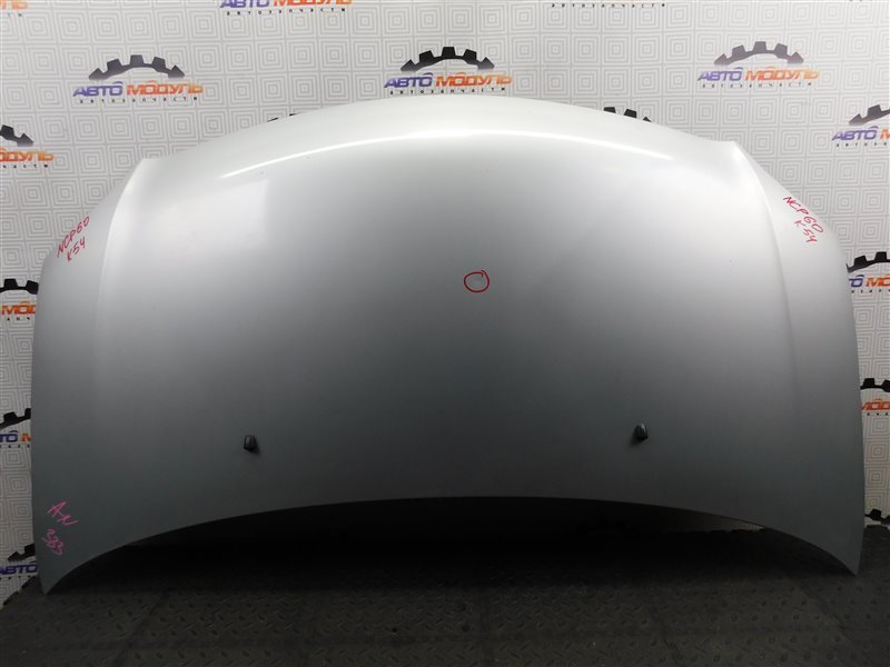 Капот Toyota Ist NCP60-0141247 2NZ-FE 2004
