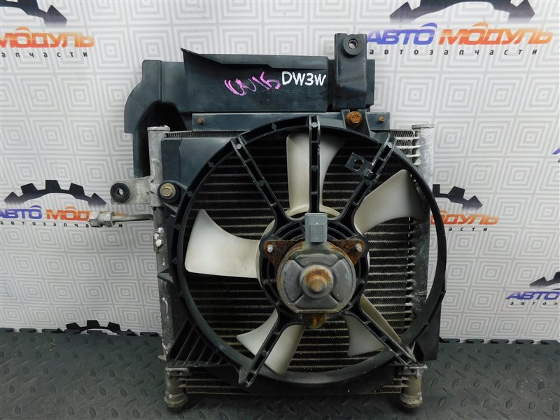 Радиатор кондиционера Mazda Demio DW5W B5 2000
