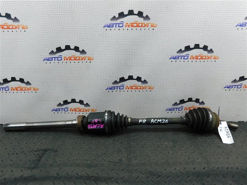 Привод Toyota Ipsum ACM26 2AZ-FE передний правый