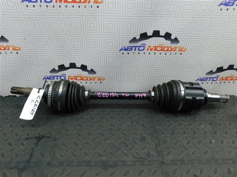 Привод Toyota Corolla Fielder ZZE124 1ZZ-FE передний левый