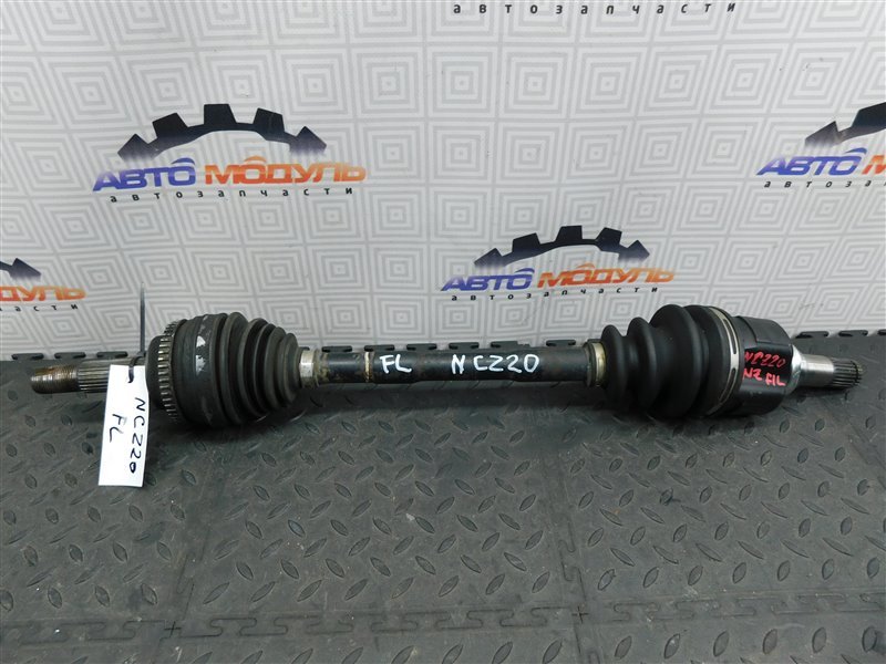 Привод Toyota Raum NCZ20 передний левый