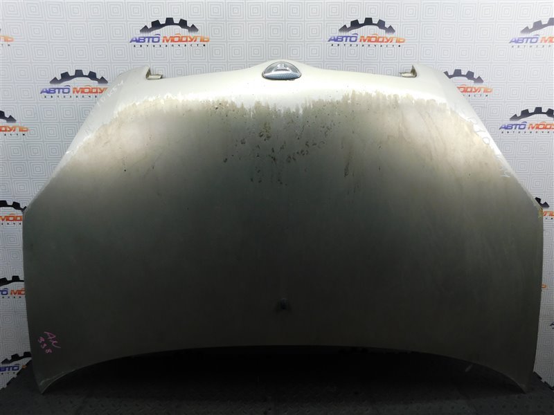 Капот Toyota Vitz NCP10-0157699 2NZ-FE 2002