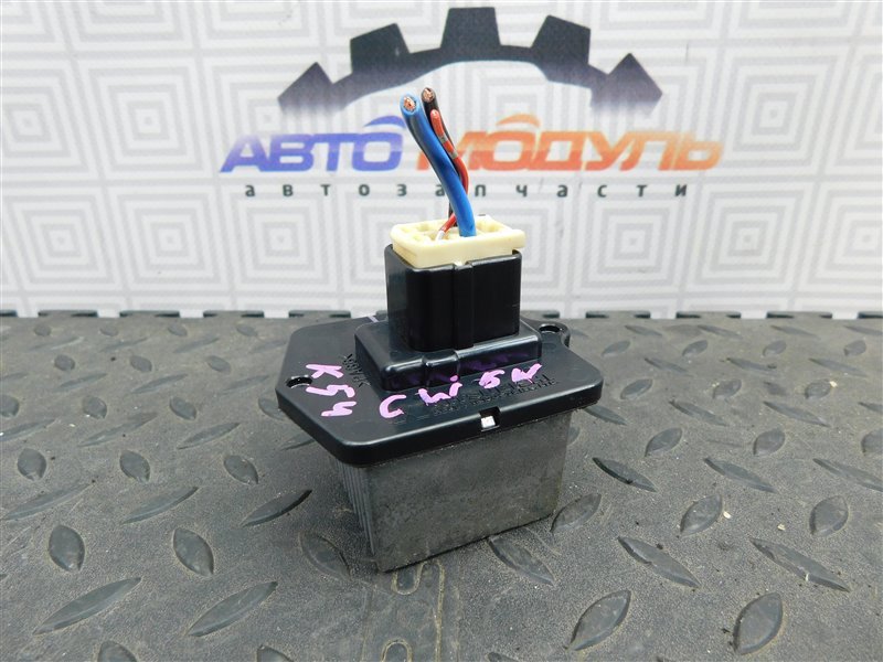 Реостат печки Mitsubishi Outlander CW5W-0027661 4B12 2006