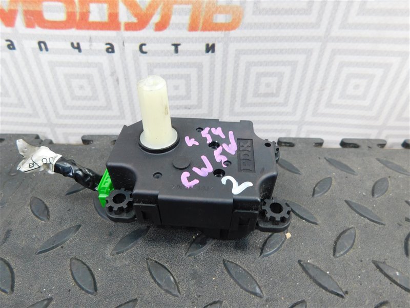 Сервопривод заслонок печки Mitsubishi Outlander CW5W-0027661 4B12 2006