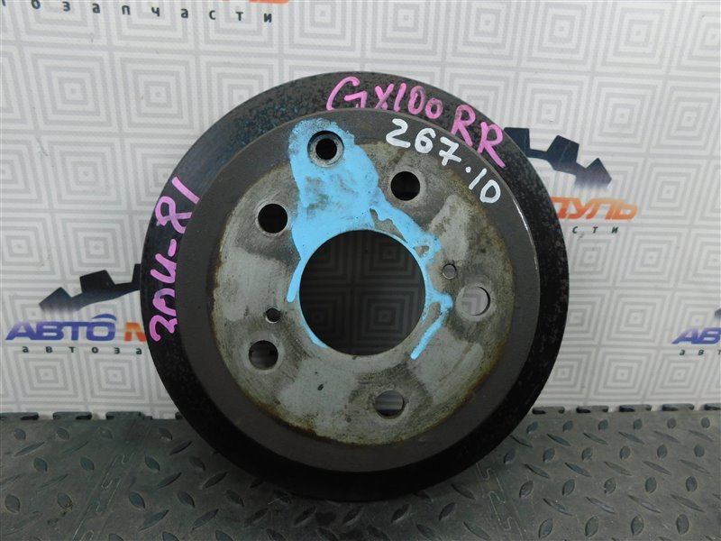 Диск тормозной Toyota Mark Ii GX100 задний